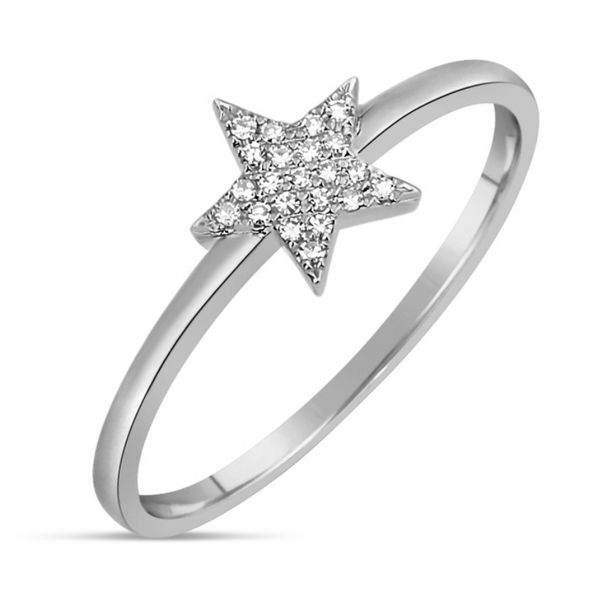 Dilamani Diamond Star Ring Blue Marlin Jewelry, Inc. Islamorada, FL