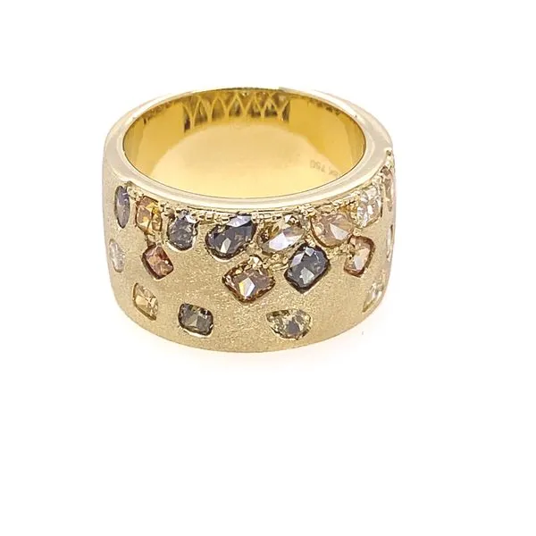 Dilamani Color Diamond Cigar Band Blue Marlin Jewelry, Inc. Islamorada, FL