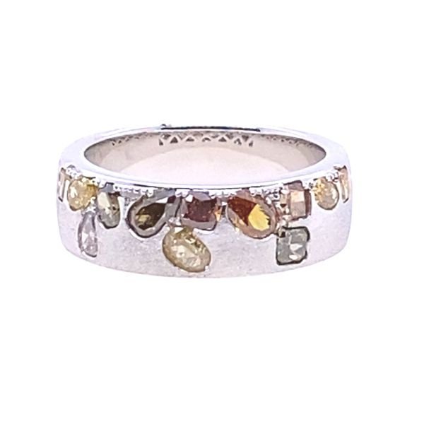 Dilamani Color Diamond Cigar Band Blue Marlin Jewelry, Inc. Islamorada, FL