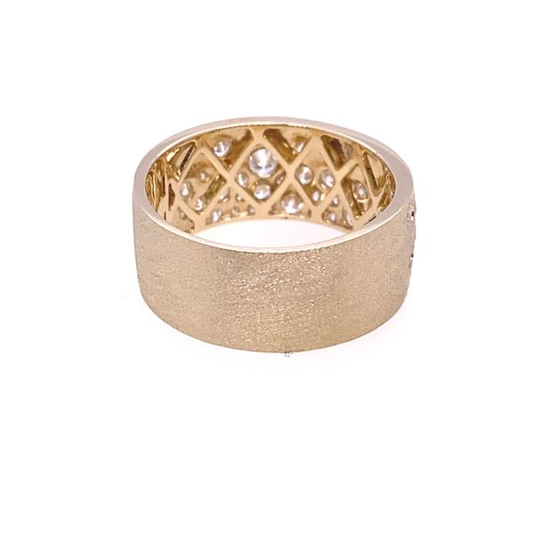 Dilamani Diamond Cigar Band Image 2 Blue Marlin Jewelry, Inc. Islamorada, FL