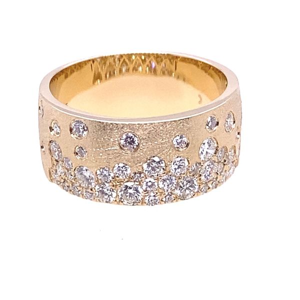 Dilamani Diamond Cigar Band Blue Marlin Jewelry, Inc. Islamorada, FL