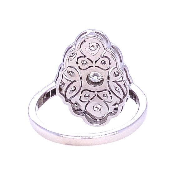 Diamond Vintage Fashion Ring Image 3 Blue Marlin Jewelry, Inc. Islamorada, FL