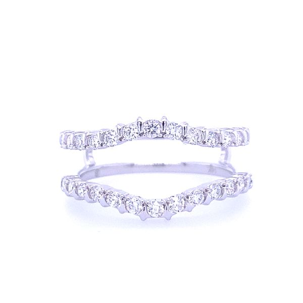 Diamond Wedding Jacket Band Blue Marlin Jewelry, Inc. Islamorada, FL