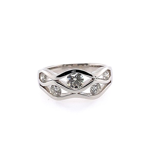 Kattan Diamond Anniversary Ring Blue Marlin Jewelry, Inc. Islamorada, FL