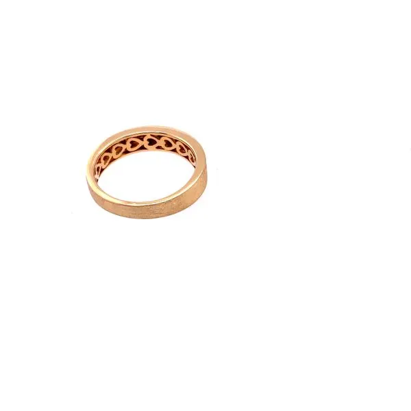 Dilamani Diamond Baguette and Round Offset Channel Ring Image 2 Blue Marlin Jewelry, Inc. Islamorada, FL