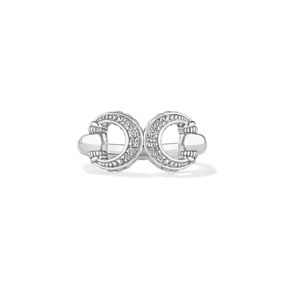 Judith Ripka Vienna Bit Ring With Diamonds Blue Marlin Jewelry, Inc. Islamorada, FL