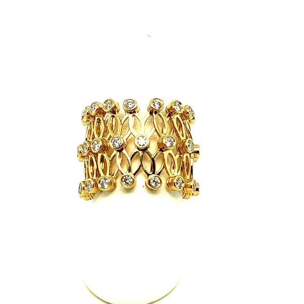 Diamond Expandable Ring Blue Marlin Jewelry, Inc. Islamorada, FL