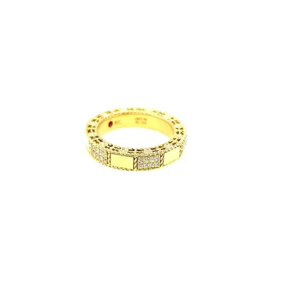Roberto Coin Mosaic Ring Blue Marlin Jewelry, Inc. Islamorada, FL