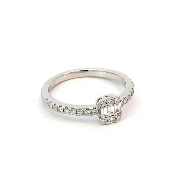 14KW Baguette Diamond Ring Blue Marlin Jewelry, Inc. Islamorada, FL
