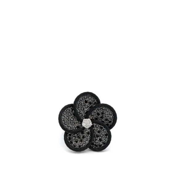 Alor Black Diamond Cable Ring Blue Marlin Jewelry, Inc. Islamorada, FL