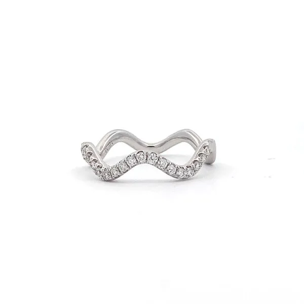 Wavy Diamond Ring Blue Marlin Jewelry, Inc. Islamorada, FL