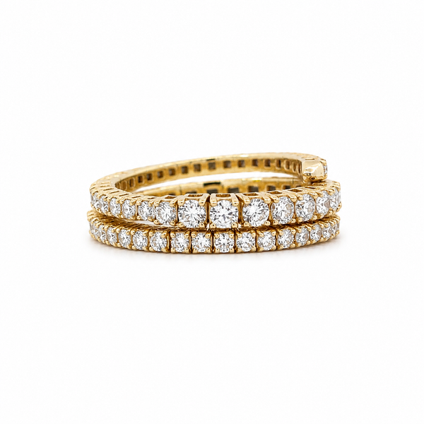 18K Flex Diamond Ring Blue Marlin Jewelry, Inc. Islamorada, FL