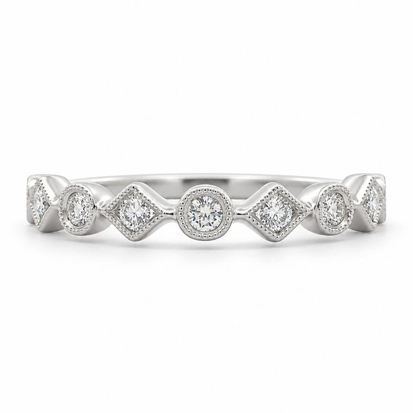 14KW Mixed Shaped Diamond Ring Blue Marlin Jewelry, Inc. Islamorada, FL