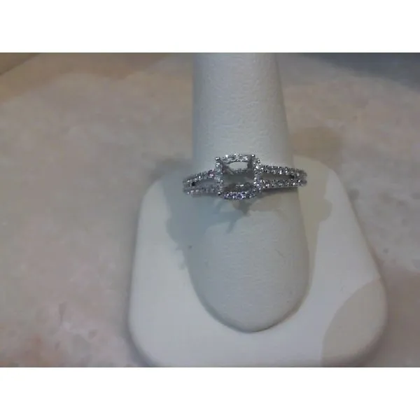 Semi-mount Engagement Rings Blue Marlin Jewelry, Inc. Islamorada, FL
