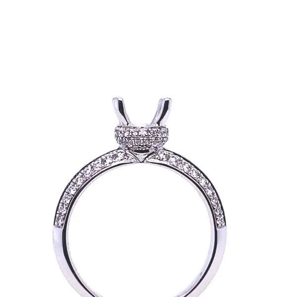 Semi-mount Engagement Ring Blue Marlin Jewelry, Inc. Islamorada, FL