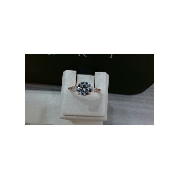 Semi-mount Engagement Rings Blue Marlin Jewelry, Inc. Islamorada, FL