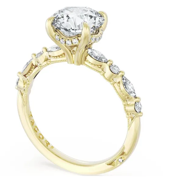 Semi-mount Engagement Rings Image 2 Blue Marlin Jewelry, Inc. Islamorada, FL