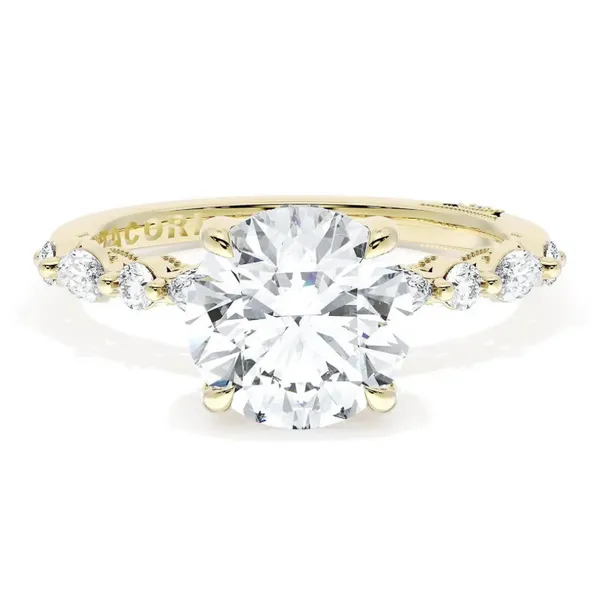 Semi-mount Engagement Rings Blue Marlin Jewelry, Inc. Islamorada, FL