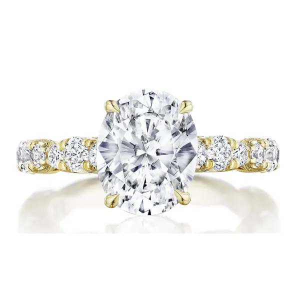 Semi-mount Engagement Rings Image 2 Blue Marlin Jewelry, Inc. Islamorada, FL