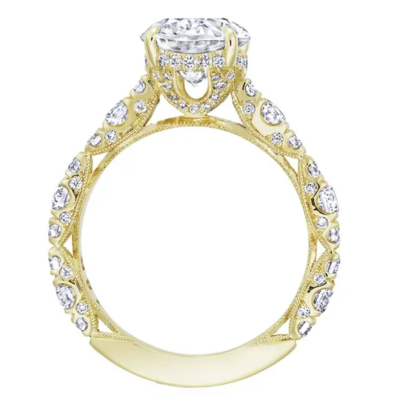 Semi-mount Engagement Rings Blue Marlin Jewelry, Inc. Islamorada, FL