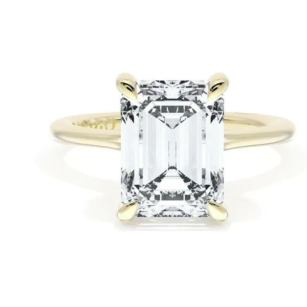 Semi-mount Engagement Rings Blue Marlin Jewelry, Inc. Islamorada, FL