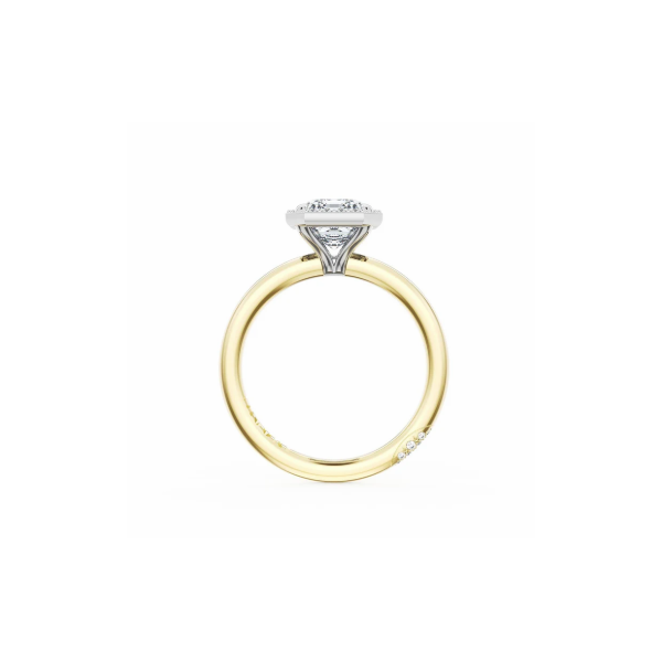18K White Gold Classic Semi Mount Engagement Ring Image 2 Blue Marlin Jewelry, Inc. Islamorada, FL
