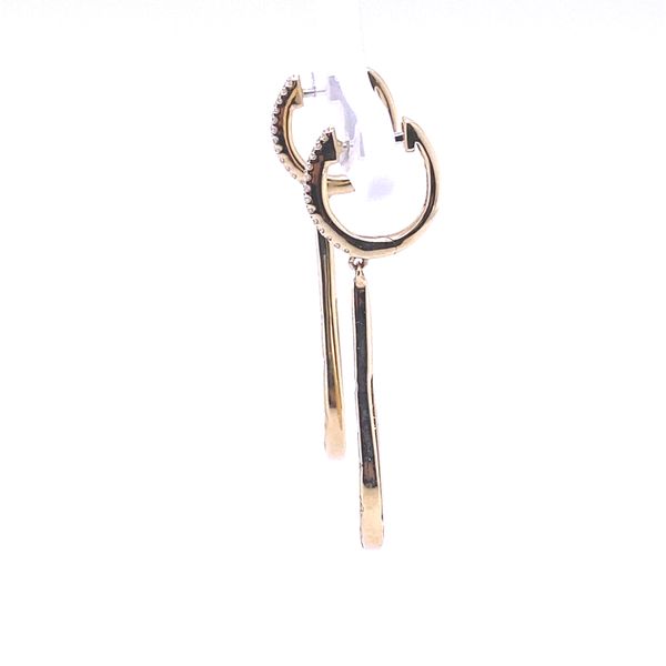 Dilamani Diamond Drop Earrings Image 2 Blue Marlin Jewelry, Inc. Islamorada, FL