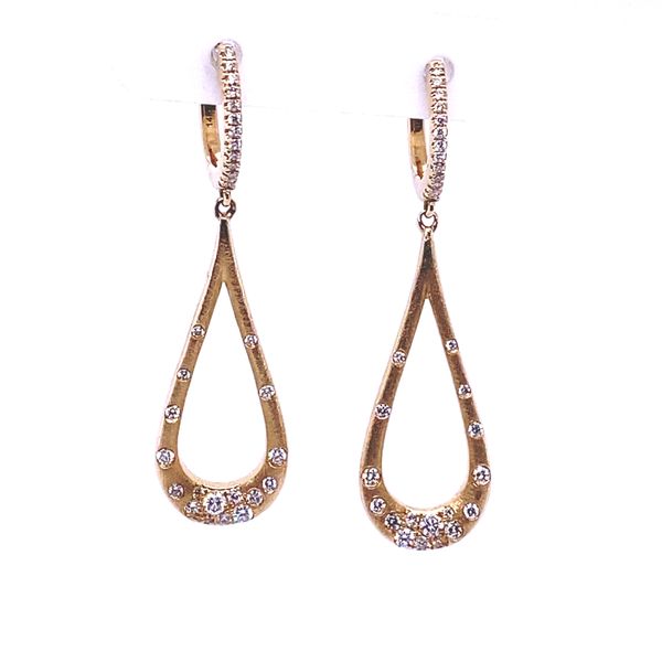 Dilamani Diamond Drop Earrings Blue Marlin Jewelry, Inc. Islamorada, FL