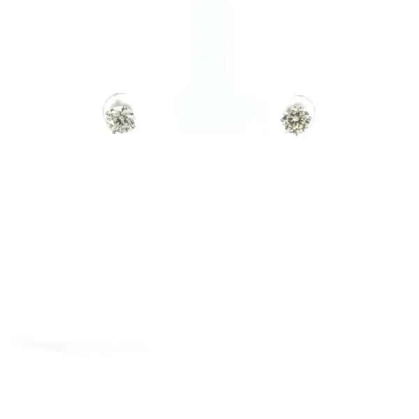 Diamond Stud Earrings Blue Marlin Jewelry, Inc. Islamorada, FL