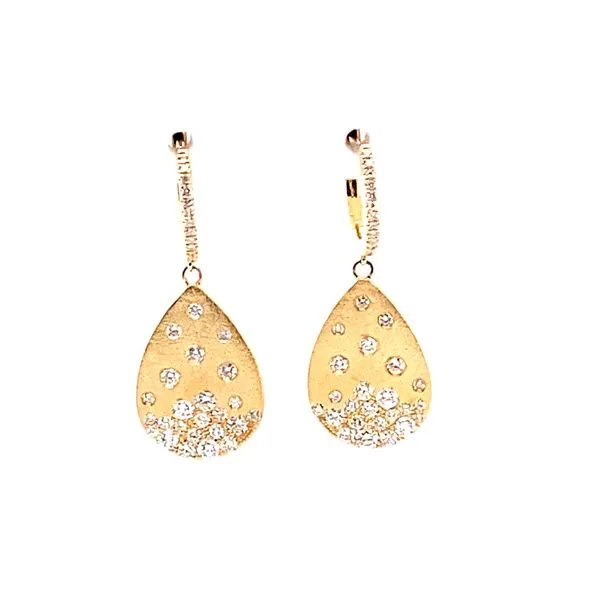 Dilamani Diamond Drop Earrings Blue Marlin Jewelry, Inc. Islamorada, FL