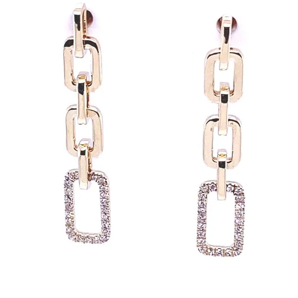 Diamond Drop Earrings Blue Marlin Jewelry, Inc. Islamorada, FL