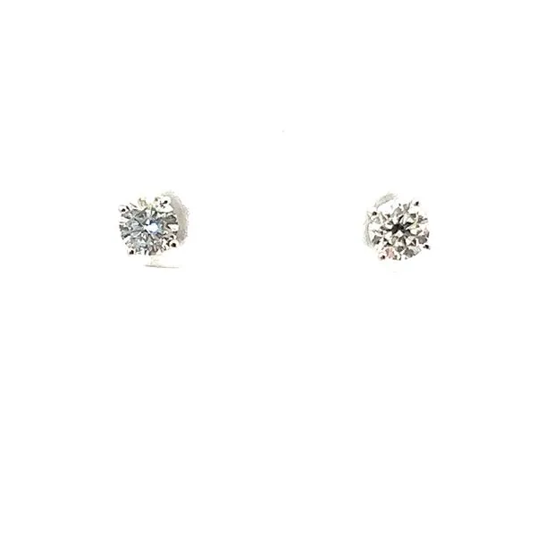 14KW .53 TDW STUD DIAMOND EARRINGS Blue Marlin Jewelry, Inc. Islamorada, FL