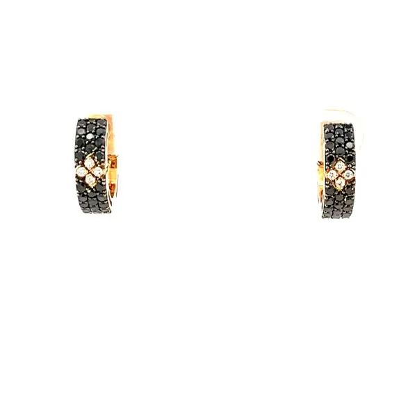 Love In Verona Black Diamond Earrings Blue Marlin Jewelry, Inc. Islamorada, FL