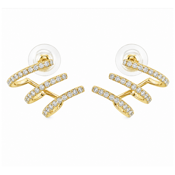 18K Yellow Gold 0.25 ctw Stud Diamond Earring Blue Marlin Jewelry, Inc. Islamorada, FL