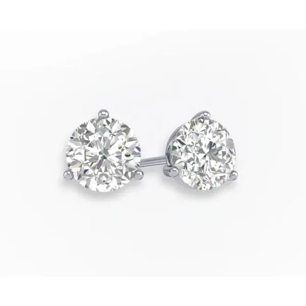 Blue Marlin Signature Diamond Earrings Blue Marlin Jewelry, Inc. Islamorada, FL