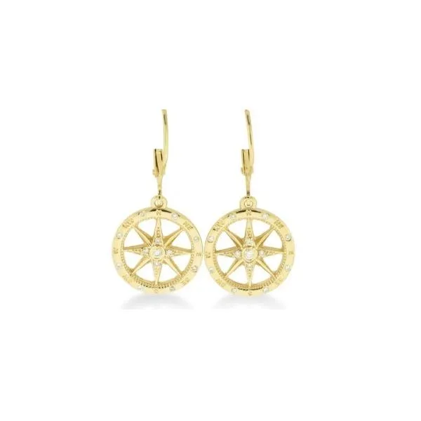 Compass Rose Pendant Blue Marlin Jewelry, Inc. Islamorada, FL