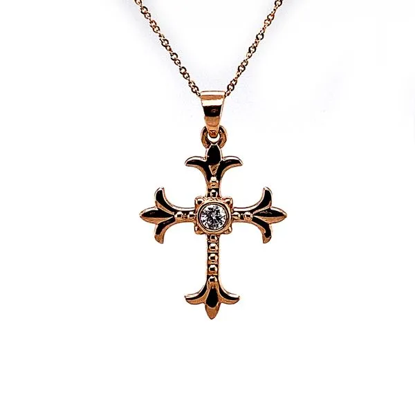 Cross Necklace Blue Marlin Jewelry, Inc. Islamorada, FL