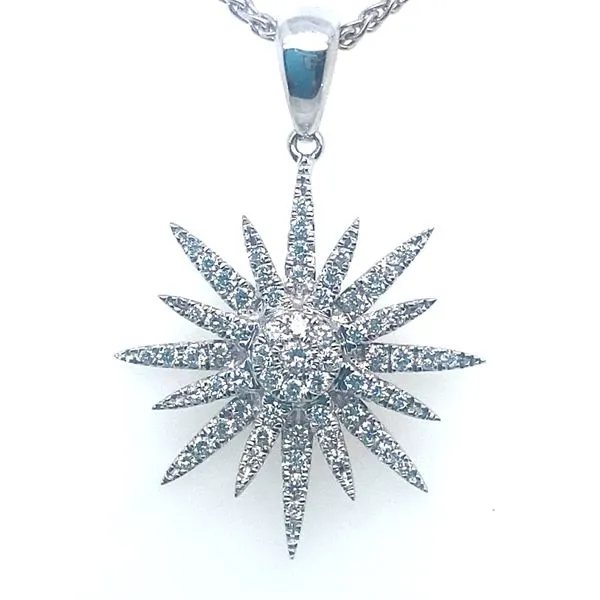 Cherie Dori Stiletto Star Diamond Pendant Blue Marlin Jewelry, Inc. Islamorada, FL