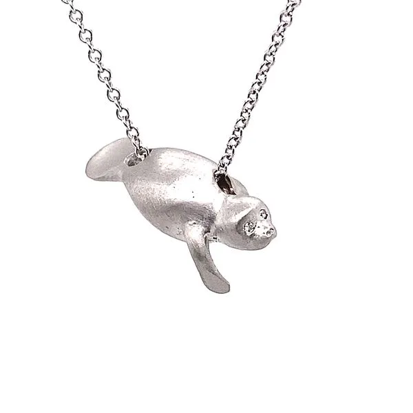 Manatee Pendant Blue Marlin Jewelry, Inc. Islamorada, FL