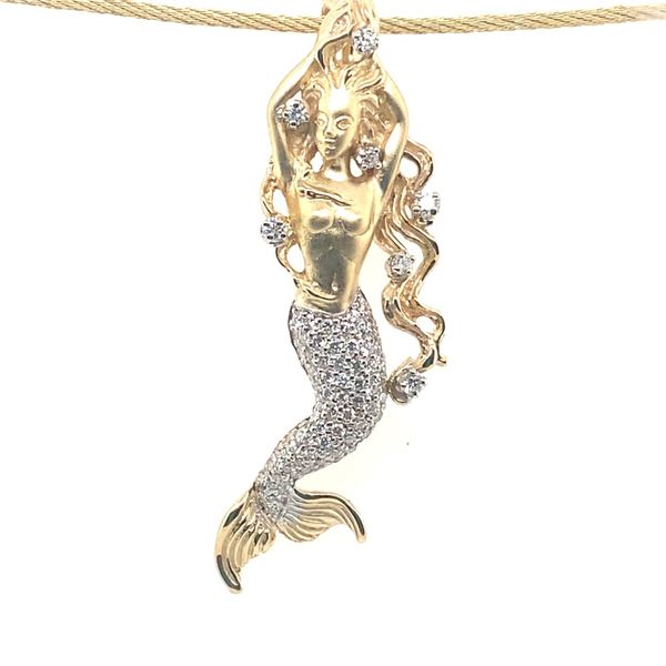 Steven Douglas Mermaid Pendant Blue Marlin Jewelry, Inc. Islamorada, FL
