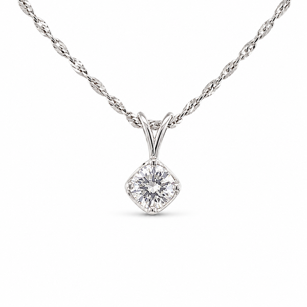 18K White Gold 0.42 ctw Diamond Pendant/Charm Blue Marlin Jewelry, Inc. Islamorada, FL