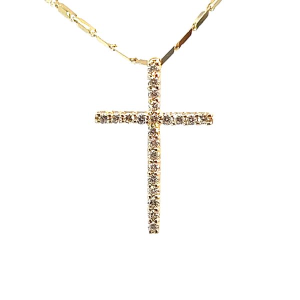 Diamond Cross Pendant Blue Marlin Jewelry, Inc. Islamorada, FL