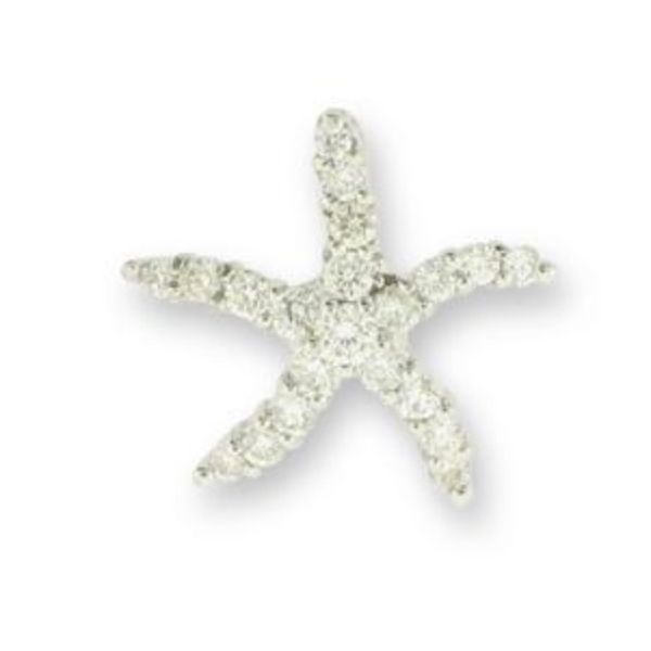Nemati Diamond Starfish Pendant Blue Marlin Jewelry, Inc. Islamorada, FL