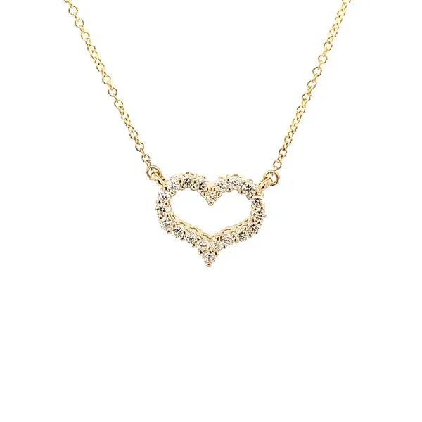 Nemati Diamond Heart Necklace Blue Marlin Jewelry, Inc. Islamorada, FL