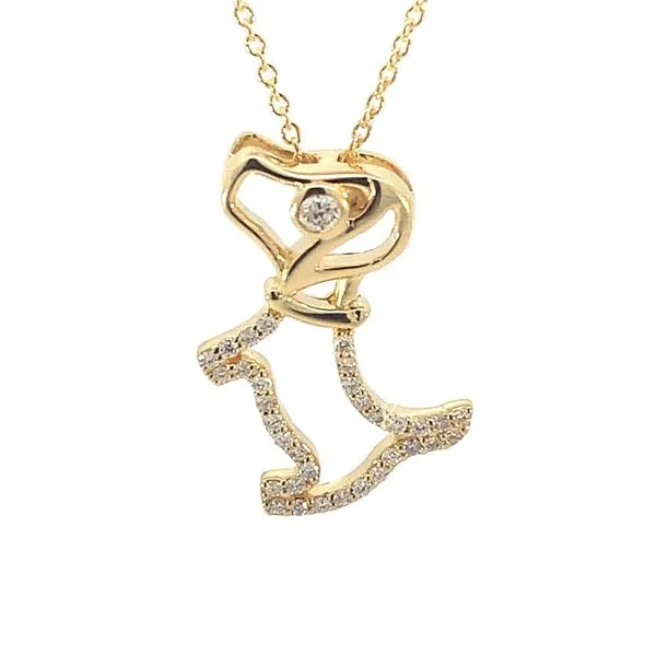 18K Roberto Coin Scottie Dog Blue Marlin Jewelry, Inc. Islamorada, FL