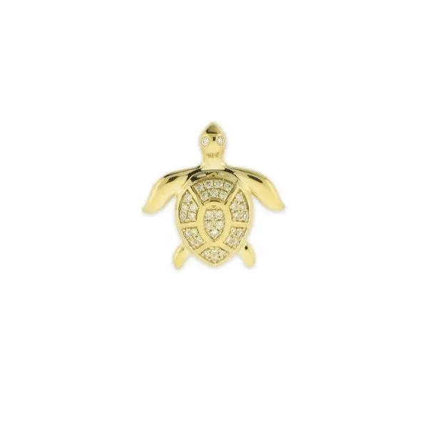 Diamond Turtle Pendant Blue Marlin Jewelry, Inc. Islamorada, FL