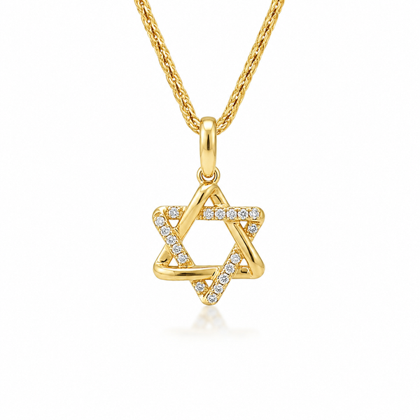 18K Diamond Star of David Blue Marlin Jewelry, Inc. Islamorada, FL