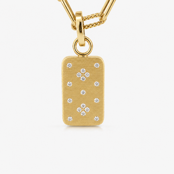 18K Yellow Gold 0.16 ctw Diamond Pendant/Charm Blue Marlin Jewelry, Inc. Islamorada, FL