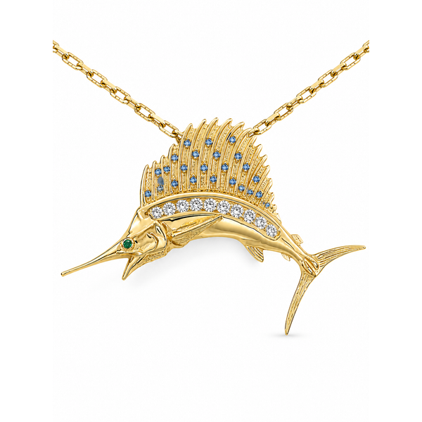Pendant Blue Marlin Jewelry, Inc. Islamorada, FL