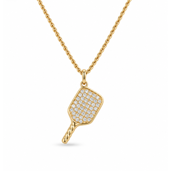 14K Yellow Gold 0.33 ctw Diamond Pendant/Charm Blue Marlin Jewelry, Inc. Islamorada, FL